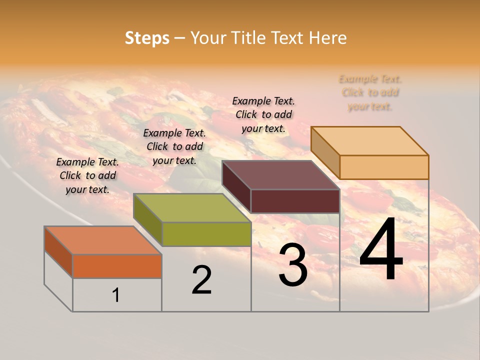 Mushroom Ham Champignon PowerPoint Template