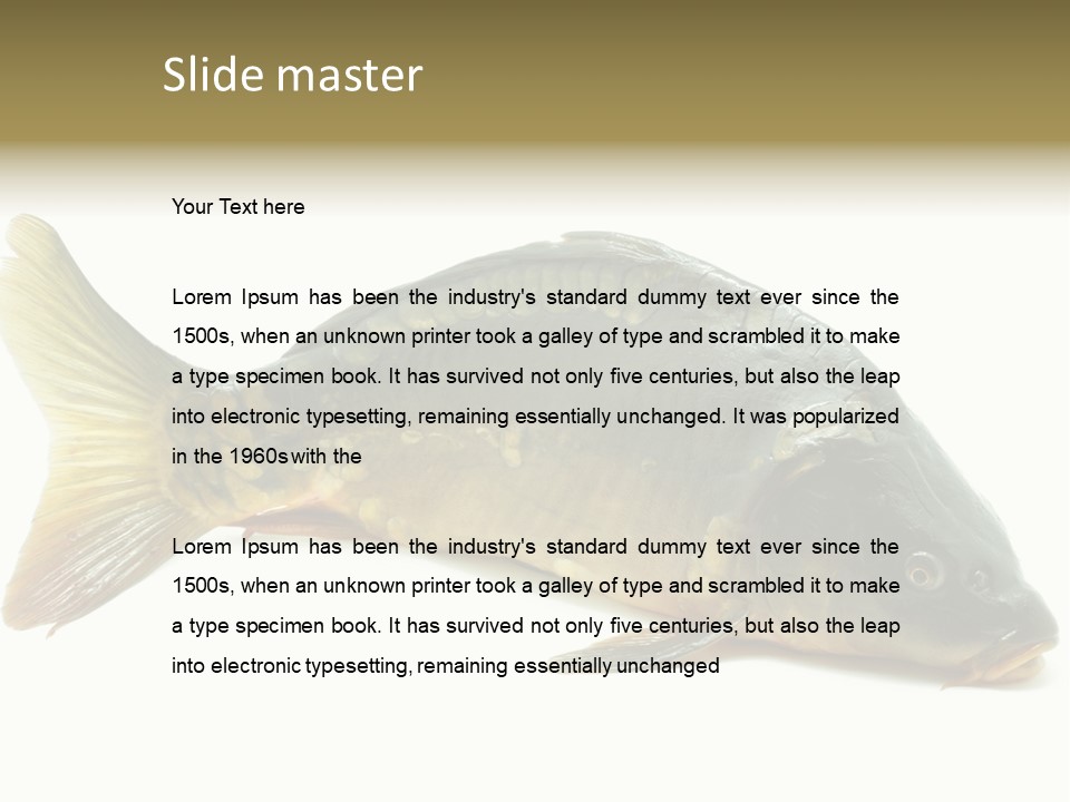 Tasty Lively Festivity PowerPoint Template