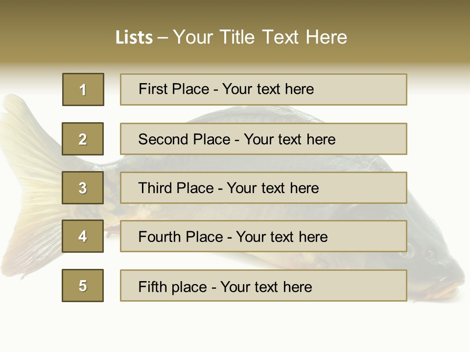 Tasty Lively Festivity PowerPoint Template