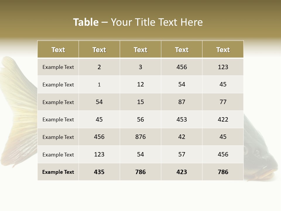 Tasty Lively Festivity PowerPoint Template