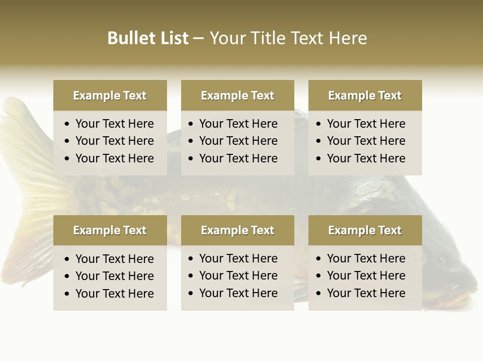 Tasty Lively Festivity PowerPoint Template