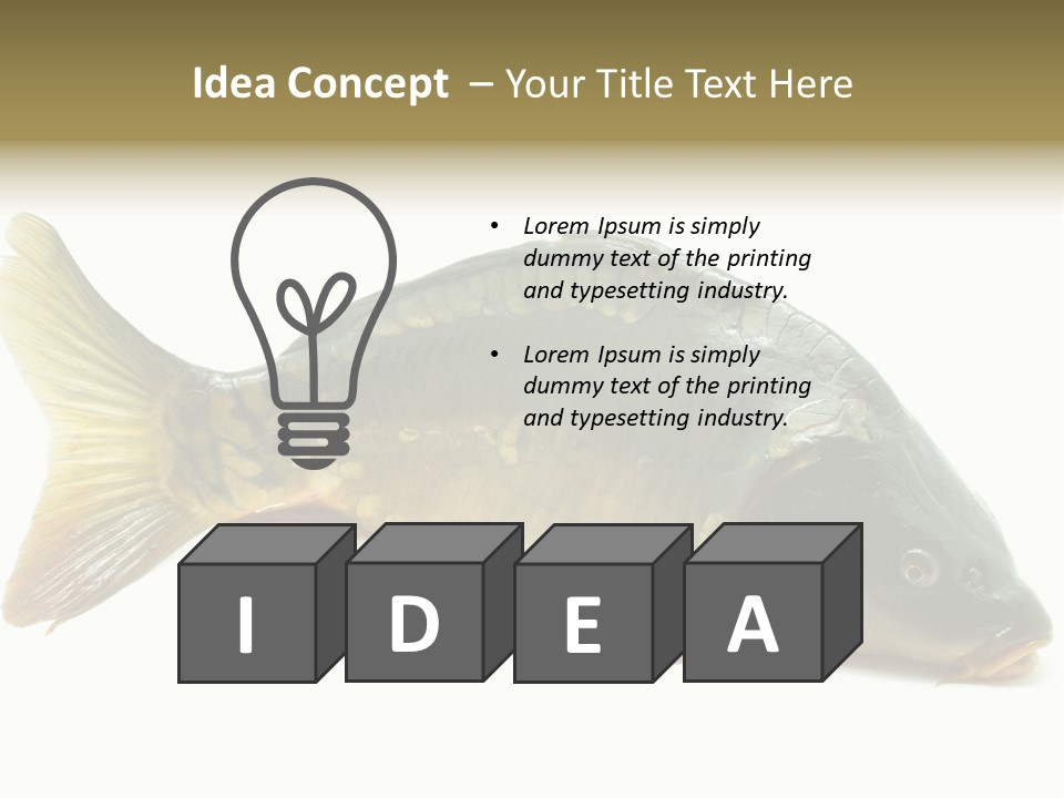 Tasty Lively Festivity PowerPoint Template