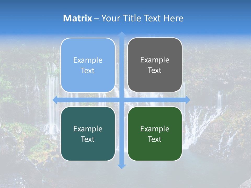 Element Stone Meeting PowerPoint Template