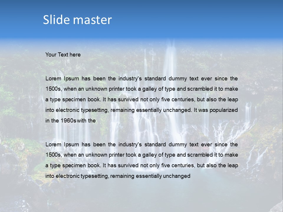 Element Stone Meeting PowerPoint Template