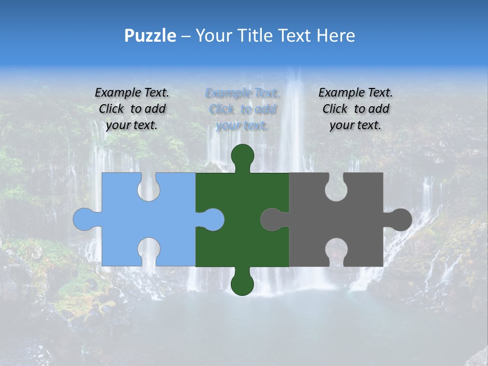 Element Stone Meeting PowerPoint Template