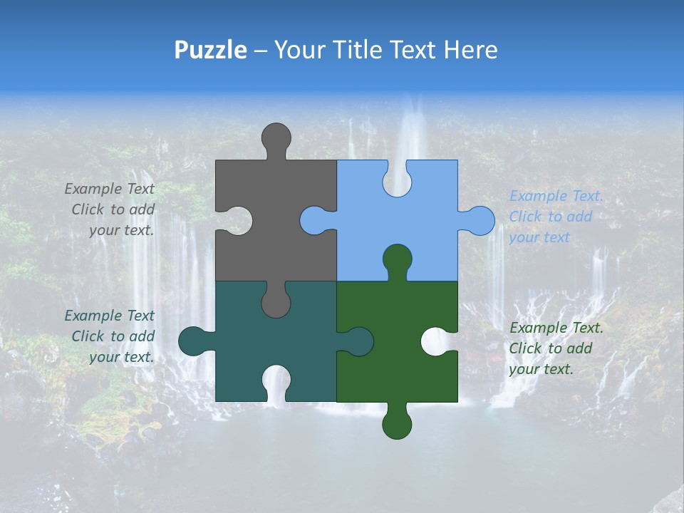 Element Stone Meeting PowerPoint Template