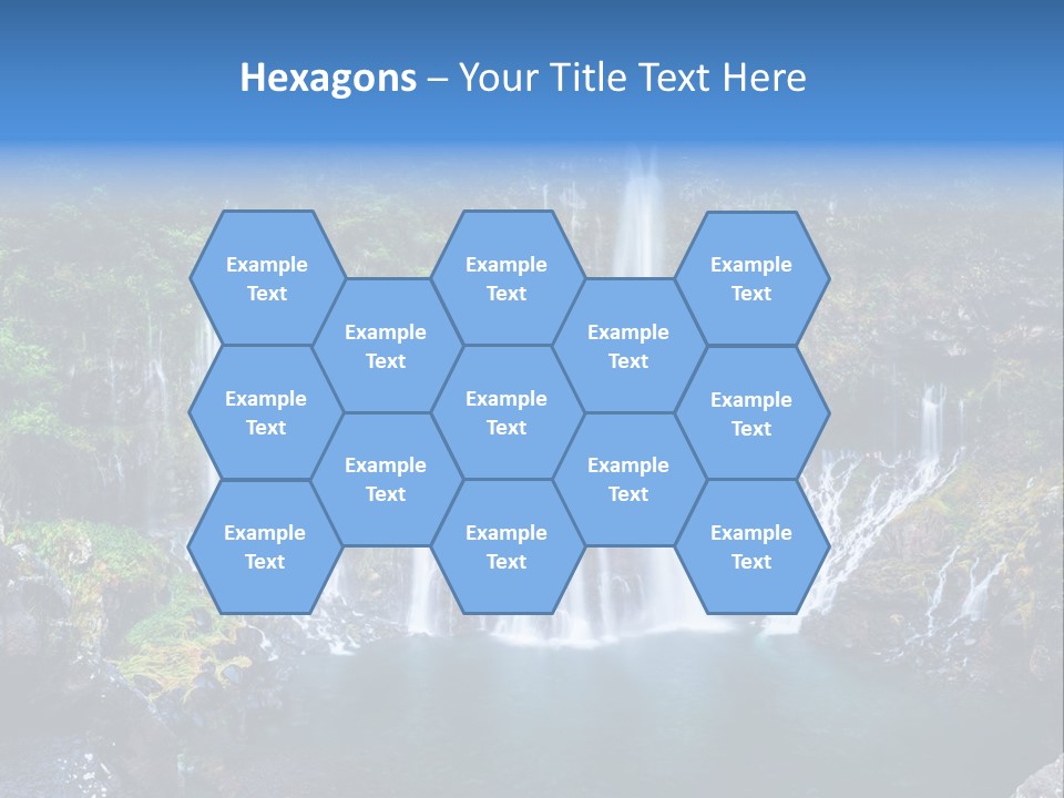 Element Stone Meeting PowerPoint Template