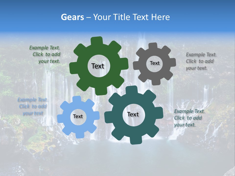 Element Stone Meeting PowerPoint Template