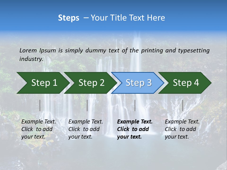 Element Stone Meeting PowerPoint Template