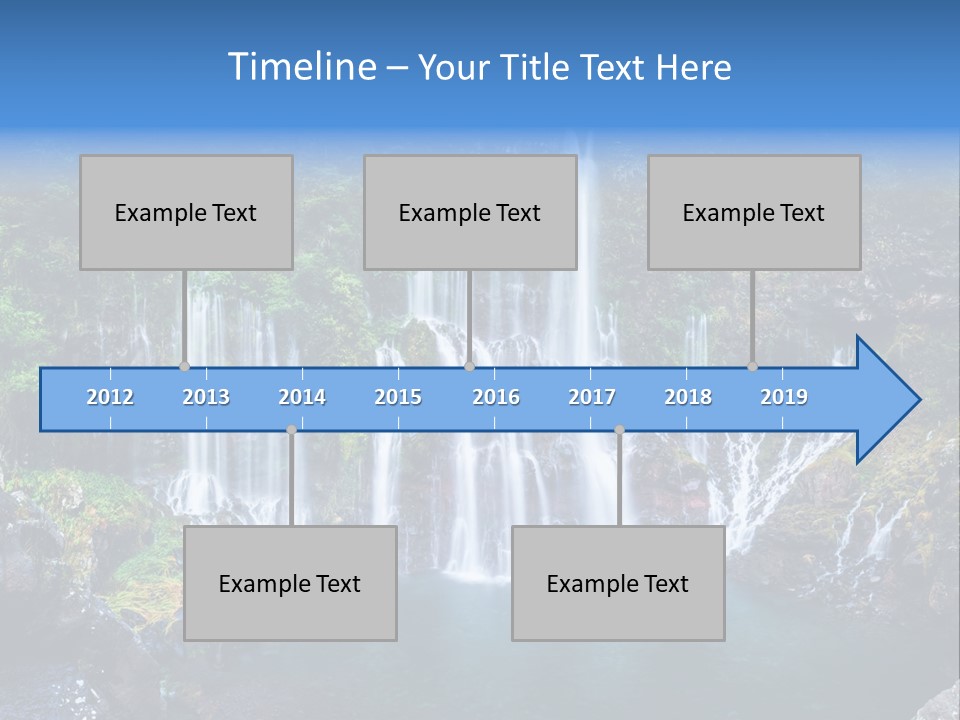 Element Stone Meeting PowerPoint Template