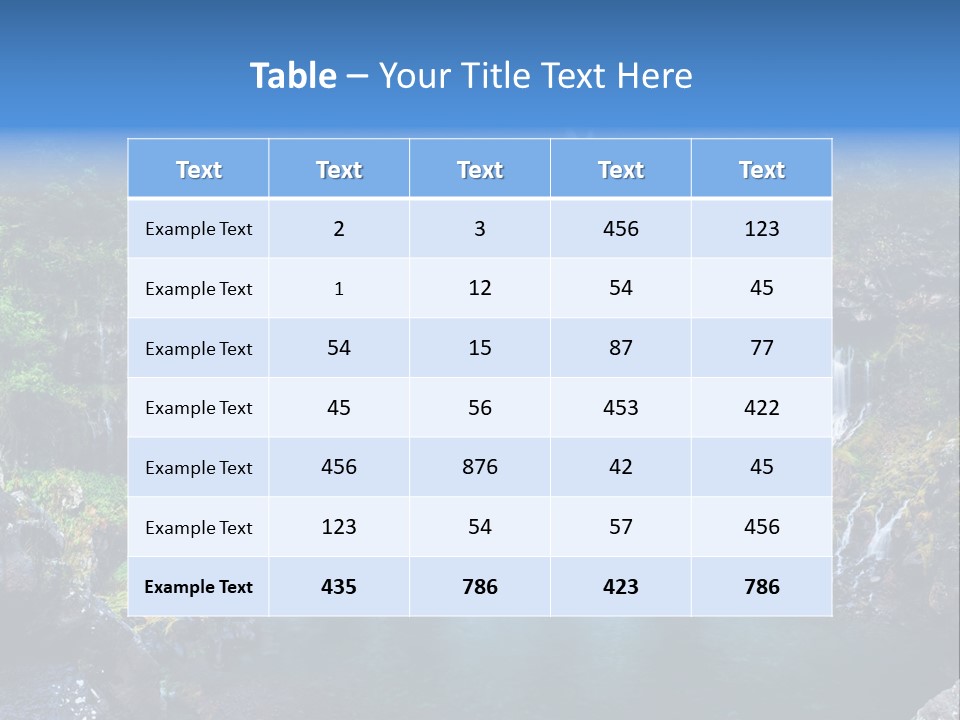 Element Stone Meeting PowerPoint Template
