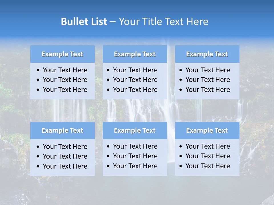 Element Stone Meeting PowerPoint Template