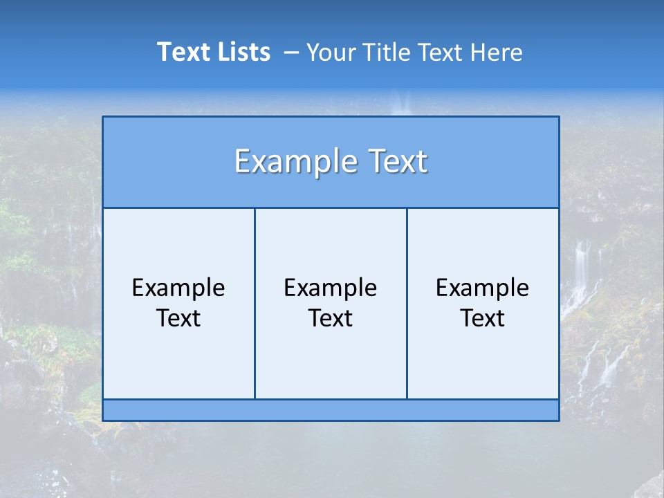 Element Stone Meeting PowerPoint Template