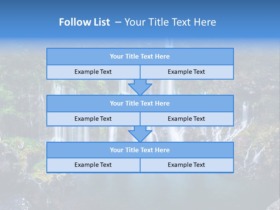 Element Stone Meeting PowerPoint Template