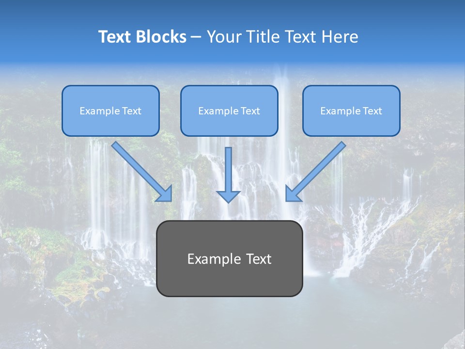 Element Stone Meeting PowerPoint Template