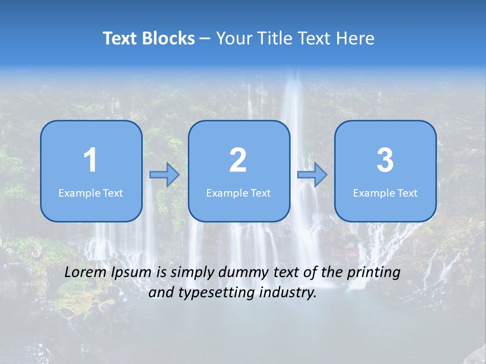 Element Stone Meeting PowerPoint Template