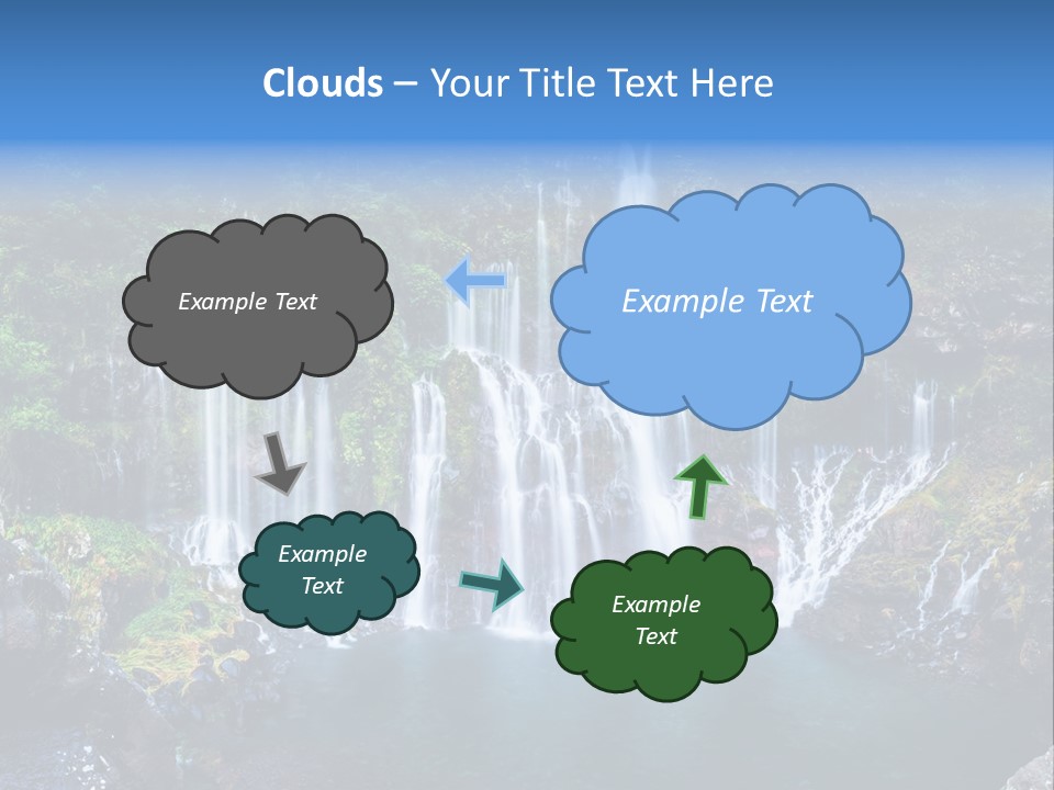 Element Stone Meeting PowerPoint Template