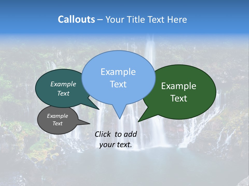 Element Stone Meeting PowerPoint Template