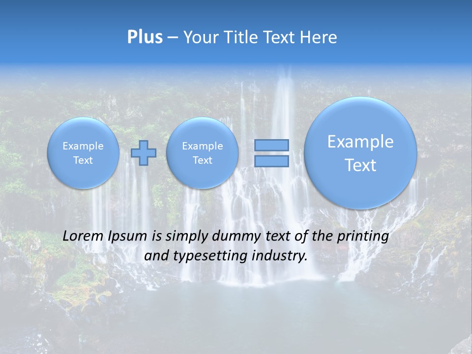 Element Stone Meeting PowerPoint Template