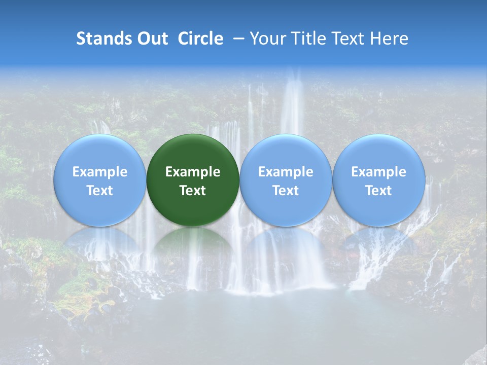 Element Stone Meeting PowerPoint Template