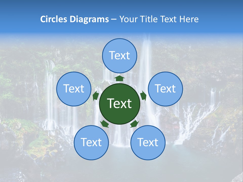 Element Stone Meeting PowerPoint Template