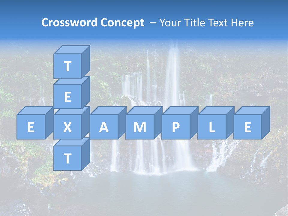 Element Stone Meeting PowerPoint Template