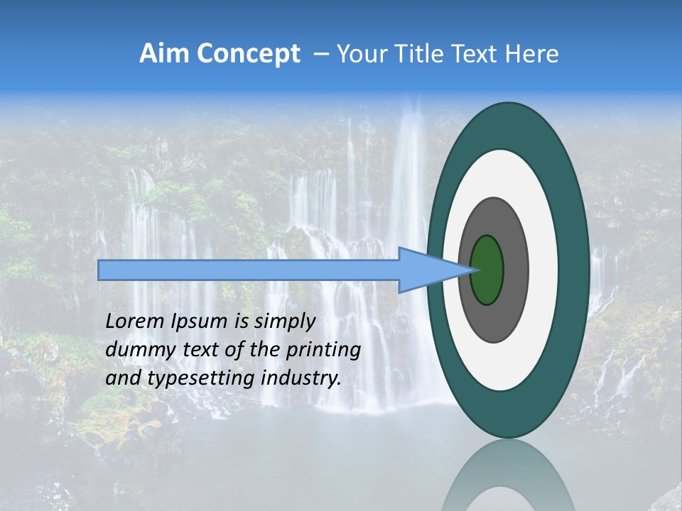 Element Stone Meeting PowerPoint Template