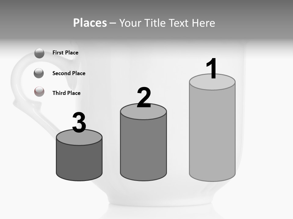 Tableware Single Background PowerPoint Template