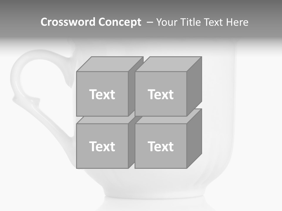 Tableware Single Background PowerPoint Template