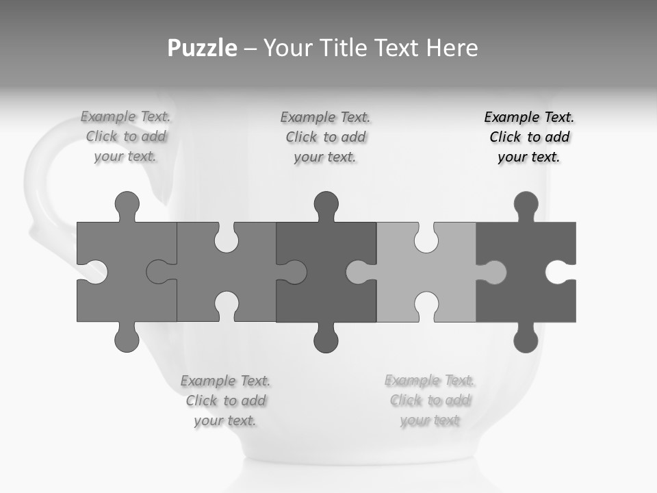 Tableware Single Background PowerPoint Template