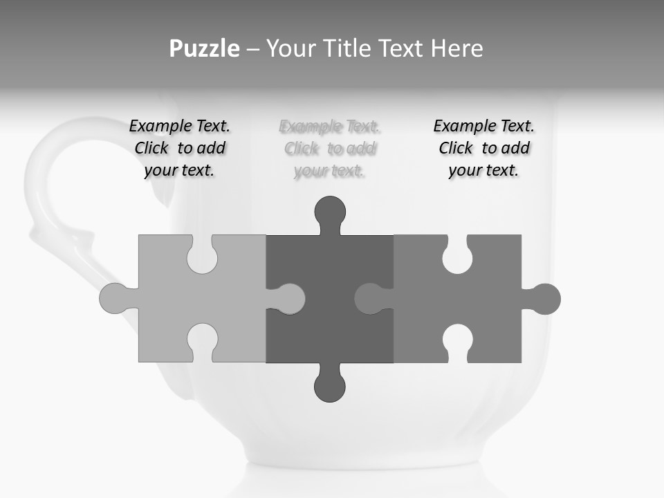 Tableware Single Background PowerPoint Template