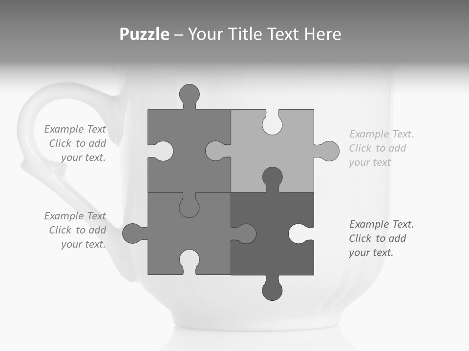 Tableware Single Background PowerPoint Template