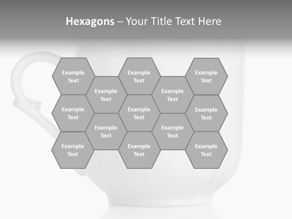 Tableware Single Background PowerPoint Template