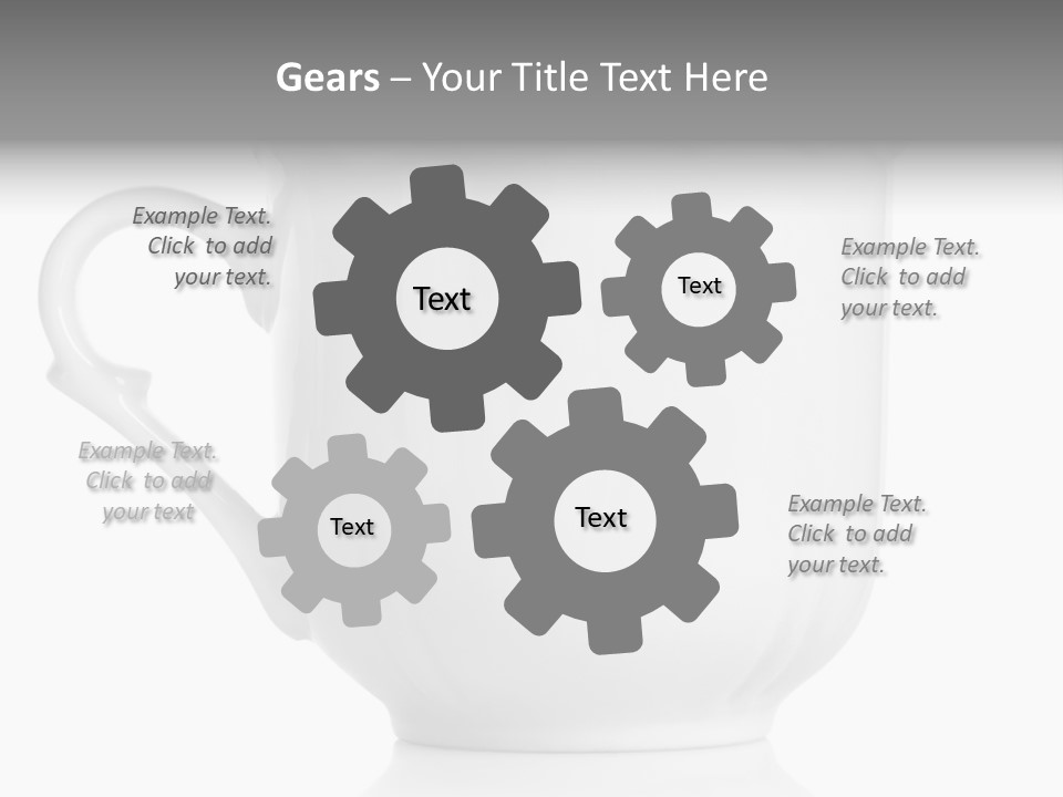 Tableware Single Background PowerPoint Template