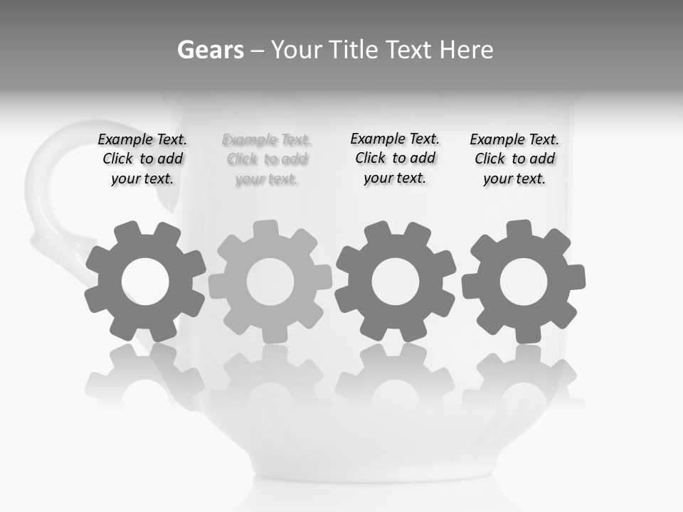 Tableware Single Background PowerPoint Template