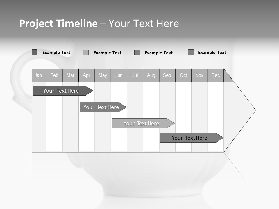 Tableware Single Background PowerPoint Template