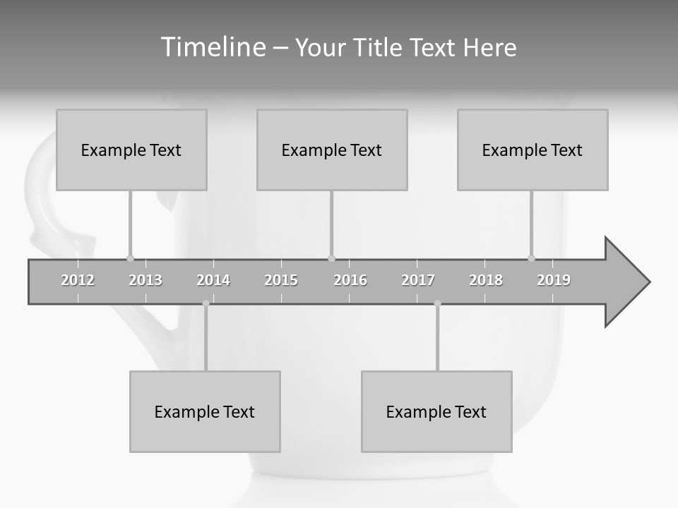 Tableware Single Background PowerPoint Template