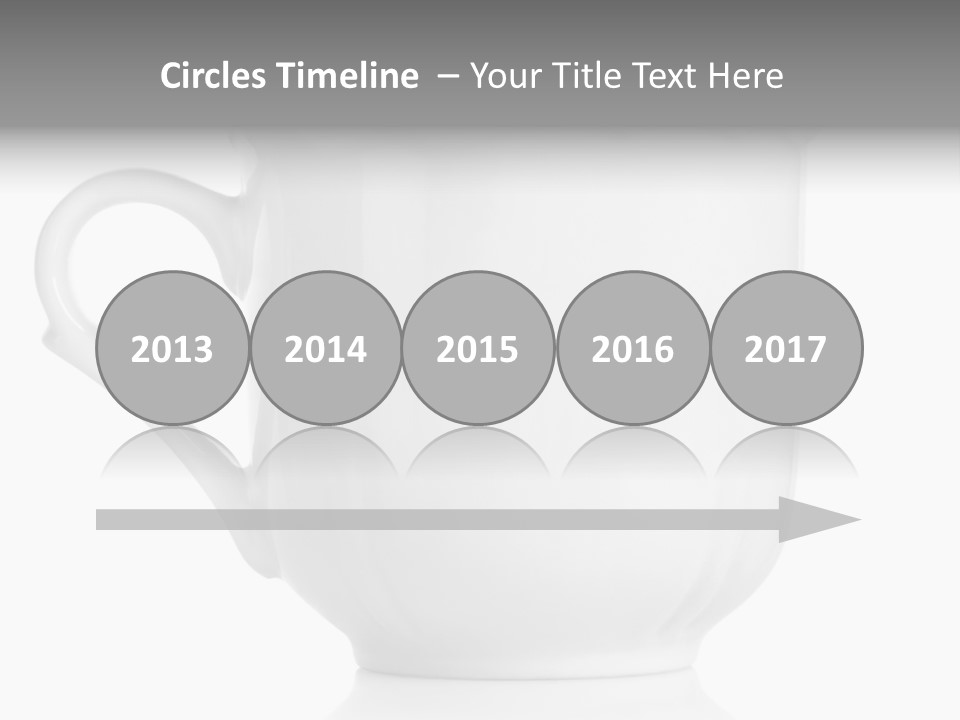 Tableware Single Background PowerPoint Template