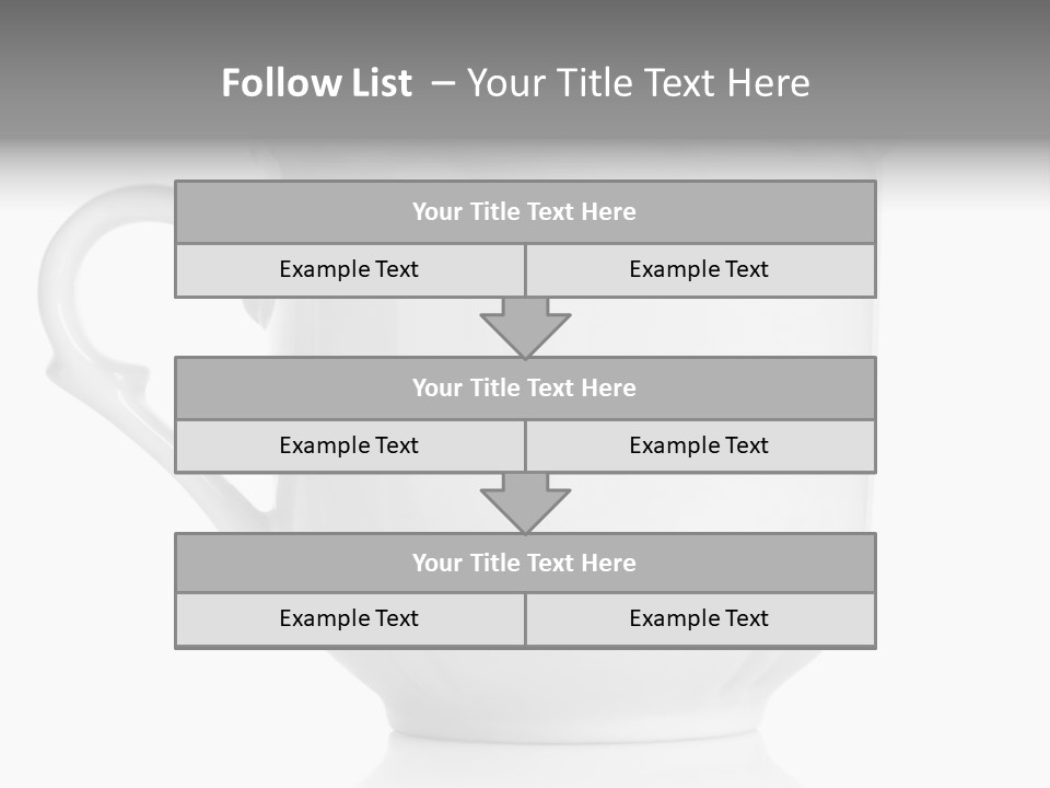 Tableware Single Background PowerPoint Template
