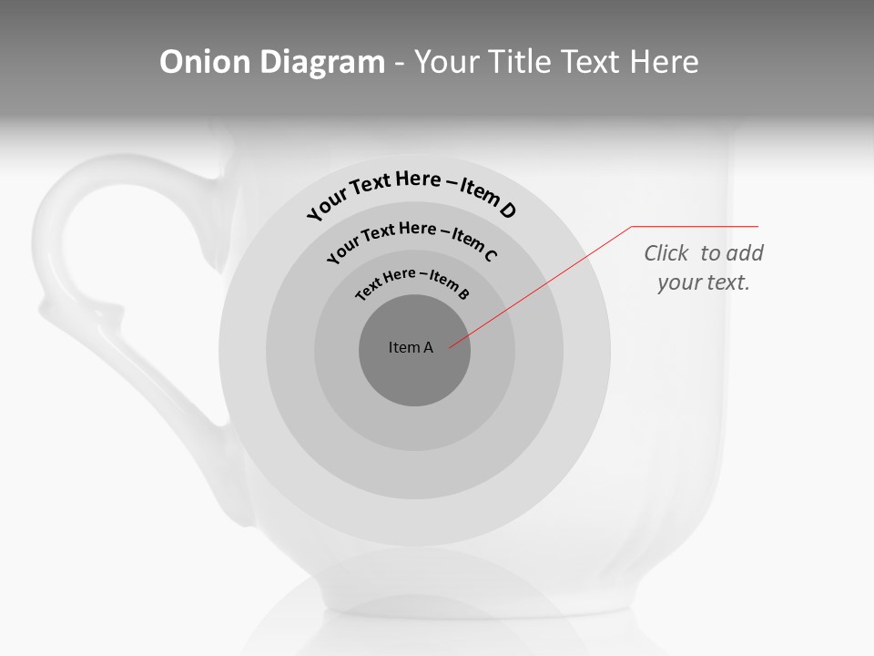 Tableware Single Background PowerPoint Template