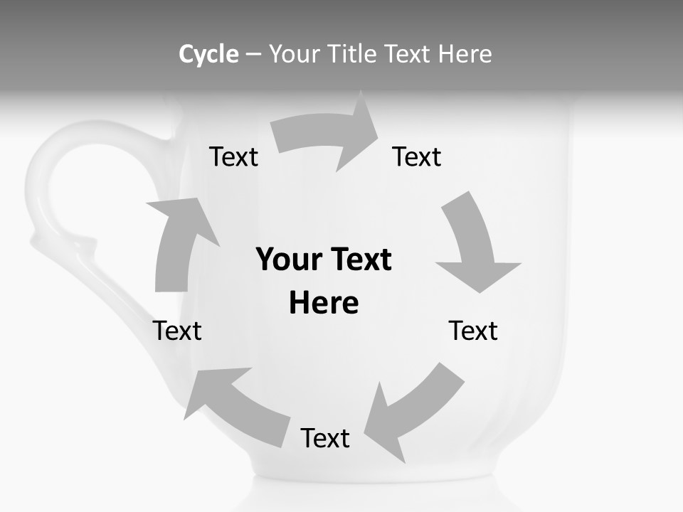 Tableware Single Background PowerPoint Template
