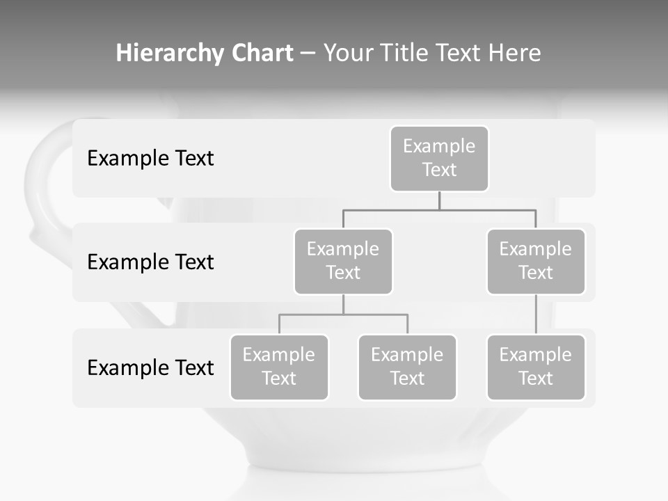 Tableware Single Background PowerPoint Template
