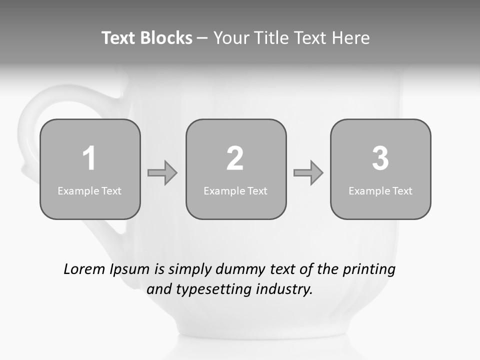 Tableware Single Background PowerPoint Template