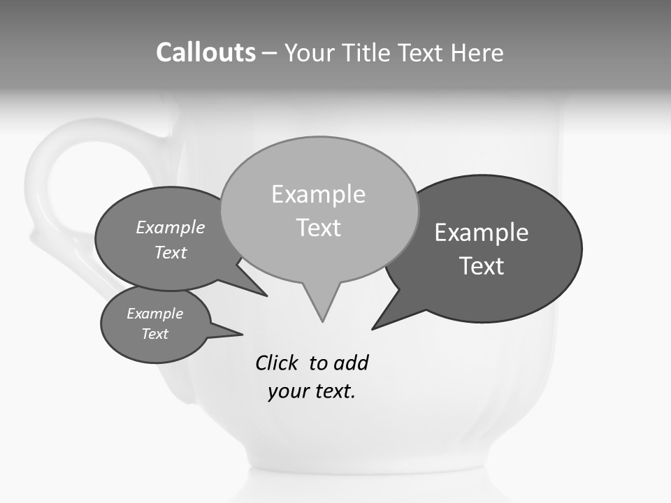 Tableware Single Background PowerPoint Template