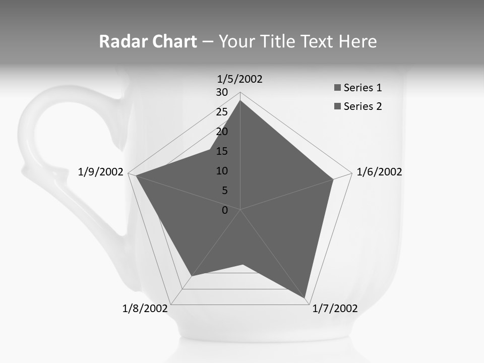 Tableware Single Background PowerPoint Template