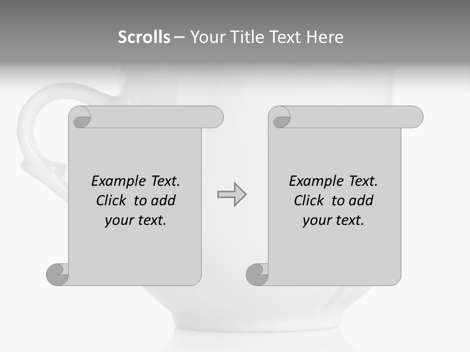 Tableware Single Background PowerPoint Template