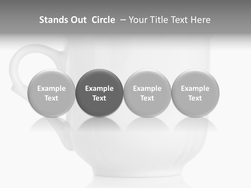 Tableware Single Background PowerPoint Template