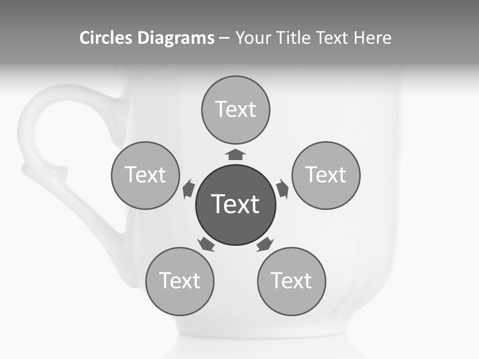 Tableware Single Background PowerPoint Template