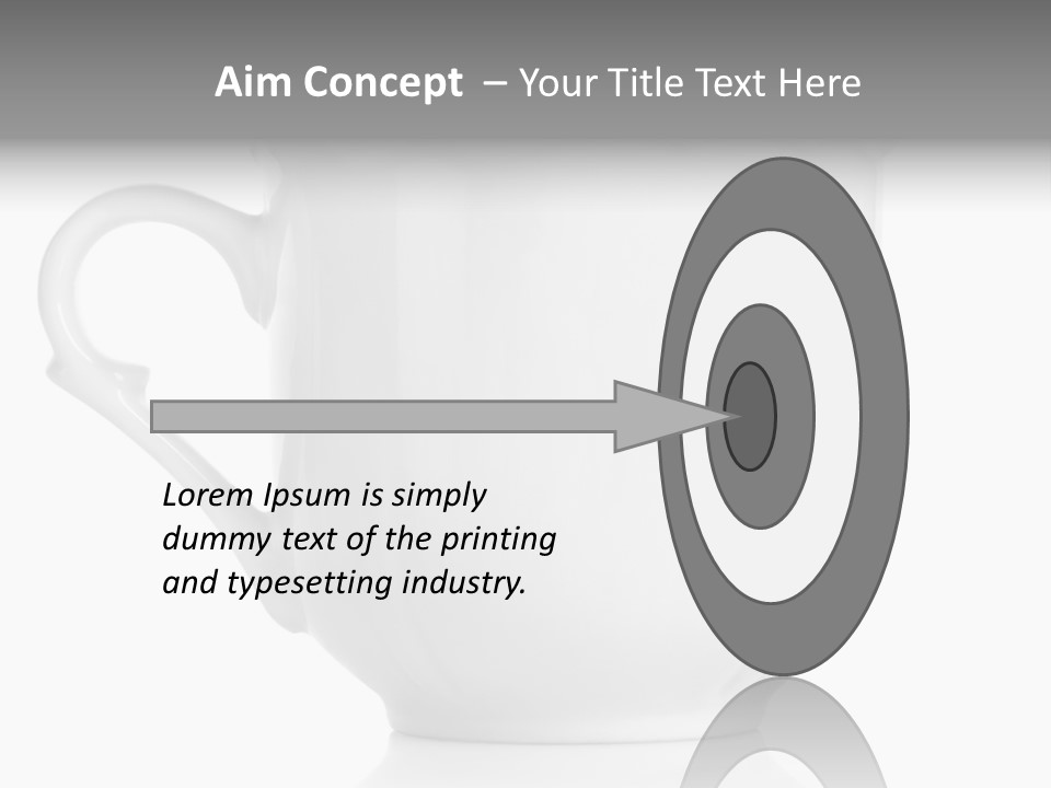 Tableware Single Background PowerPoint Template