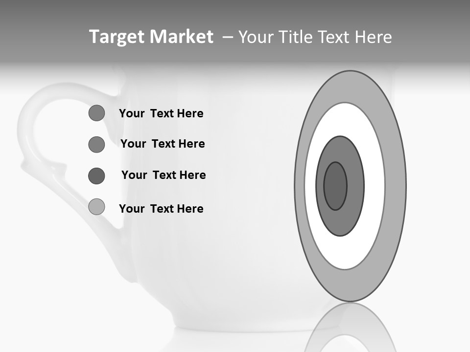 Tableware Single Background PowerPoint Template